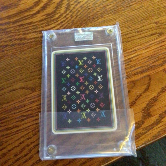 Louis Vuitton Murakami Card 10 of Clubs sealed in plastic authentic - Picture 3 of 3